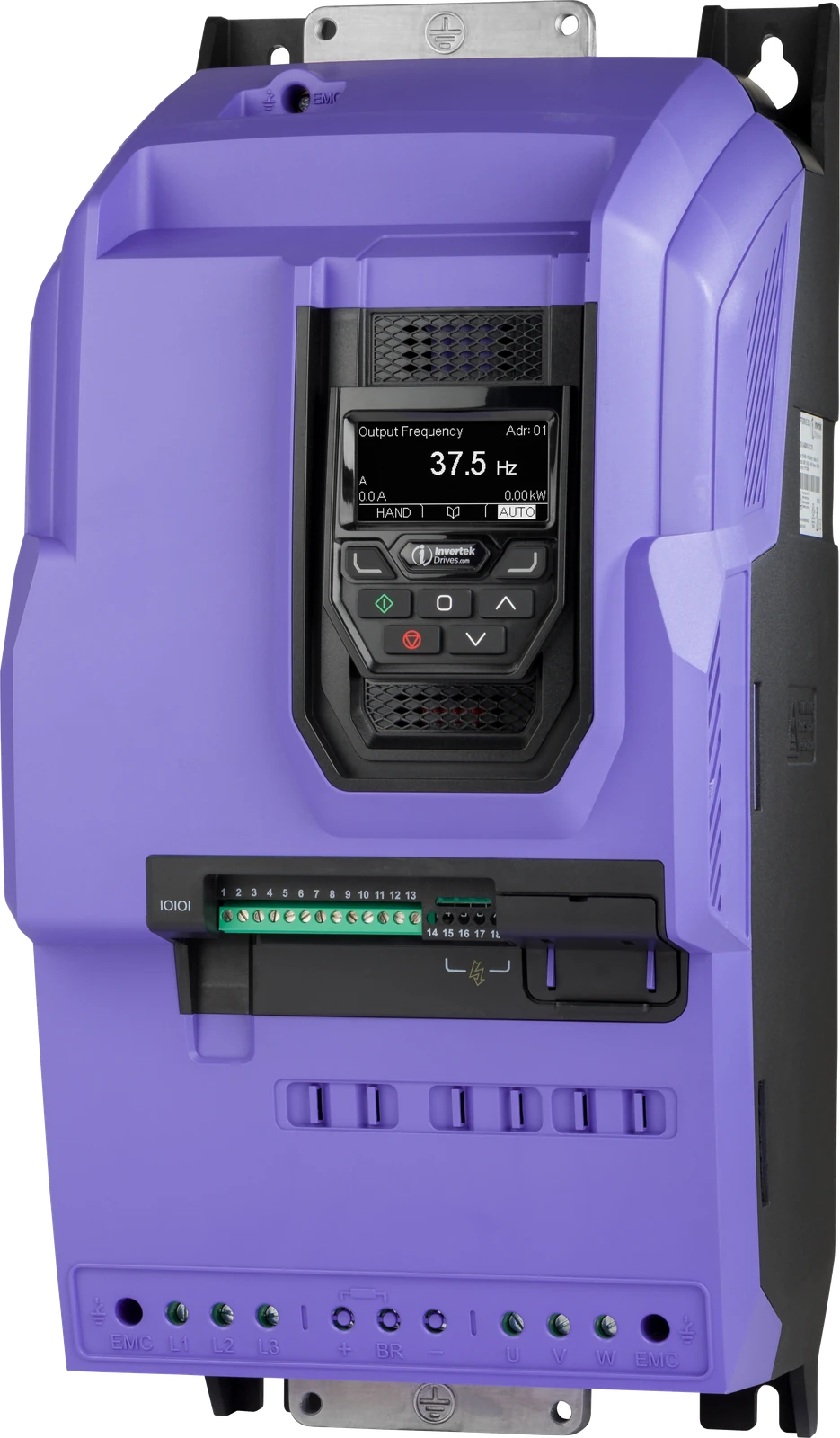Invertek Optidrive Eco ODV-3-560650-3012-MN – ECO IP20 Size 5 Left