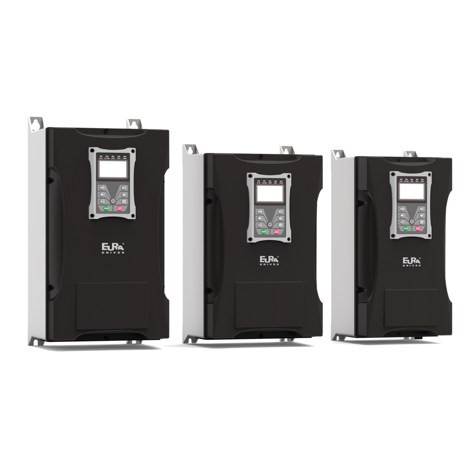 Eura Drive EP66-0750T3I6U1F15AD02B1 100.0hp Three Phase 380-480V IP66/NEMA 4X