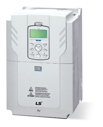 LS Electric LSLV0220H100-2COND(PLUS) Pump and HVAC Drive 30.0hp Three Phase 200-240V IP20 (NEMA1 kit optional)