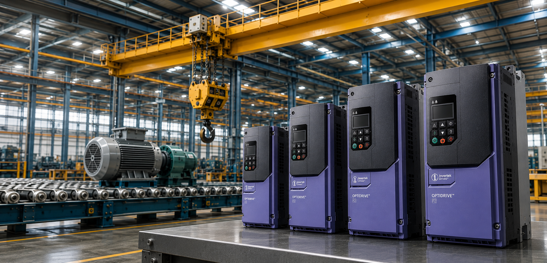 Find the Best Variable Frequency Drive for Your Application