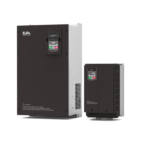 Eura Drive E2100-0002S2E1U5F2AE03B1R3 0.25hp Single Phase 200-240V IP20/NEMA 1 kit optional with internal EMC filter
