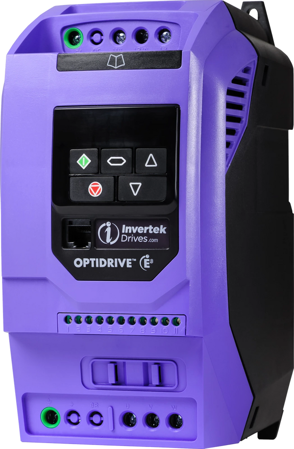 Invertek Optidrive E3 ODE-3-240095-3F42 – 5Hp 380~480V 3Ph IP20