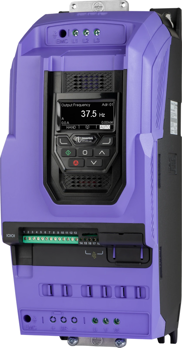 Invertek Optidrive Eco ODV-3-460430-3012-MN – 40Hp 500~600V 3Ph IP20