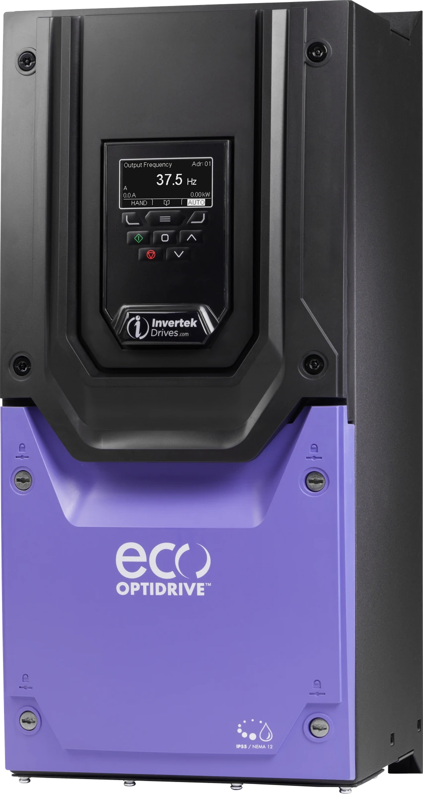 Invertek Optidrive Eco ODV-3-560650-301N-MN – ECO IP55 Size 5 Left