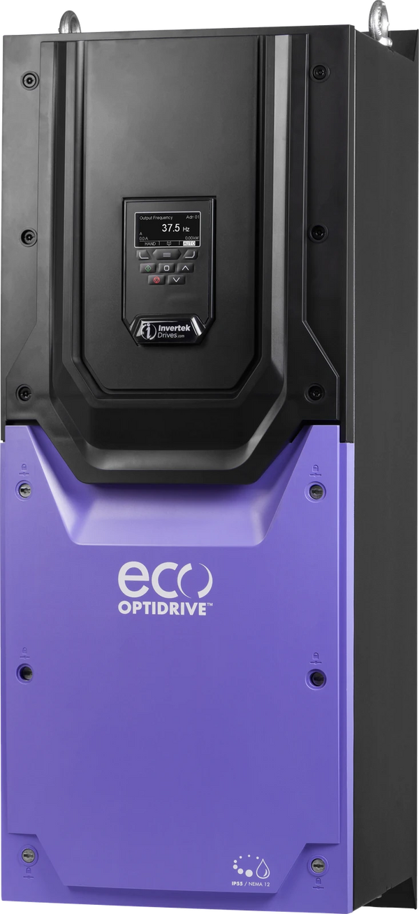 Invertek Optidrive Eco ODV-3-661500-301N-MN – 150Hp 500~600V 3Ph IP55/NEMA12