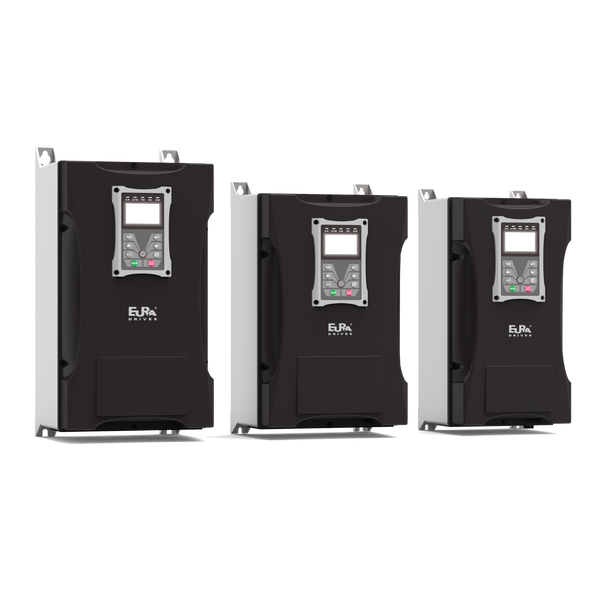 Eura Drive EP66-0004S2I1U5F15AD02B1R3 0.5hp Single Phase 200-240V IP66/NEMA 4X with internal EMC filter