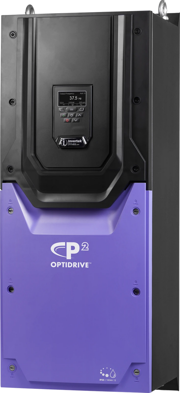 Invertek Optidrive P2 ODP-2-66150-3H04N-MN – 150Hp 500~600V 3Ph IP55/NEMA12