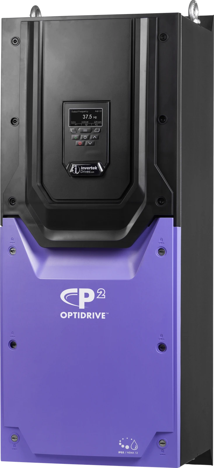 Invertek Optidrive P2 ODP-2-66150-3H04N-MN – P2 IP55 Size 6 Left